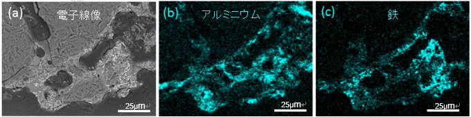 讓我們用顯微鏡看看燃燒的垃圾
