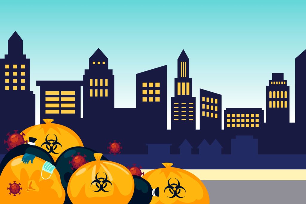 增加醫療廢物:如何管理好? 增加醫療廢物:如何管理好?