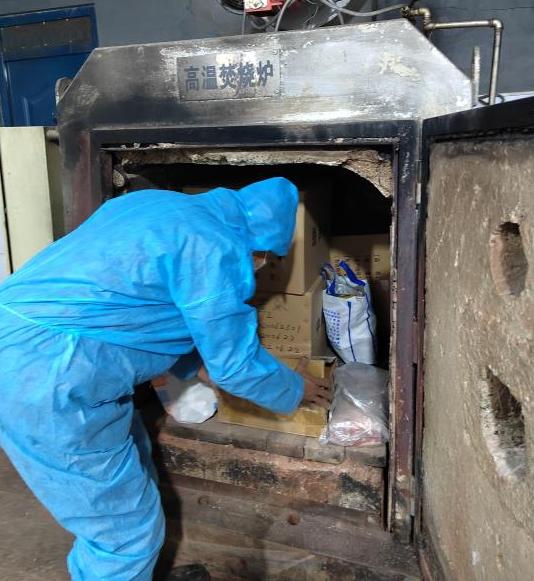 不合格化妝品是如何銷毀的？