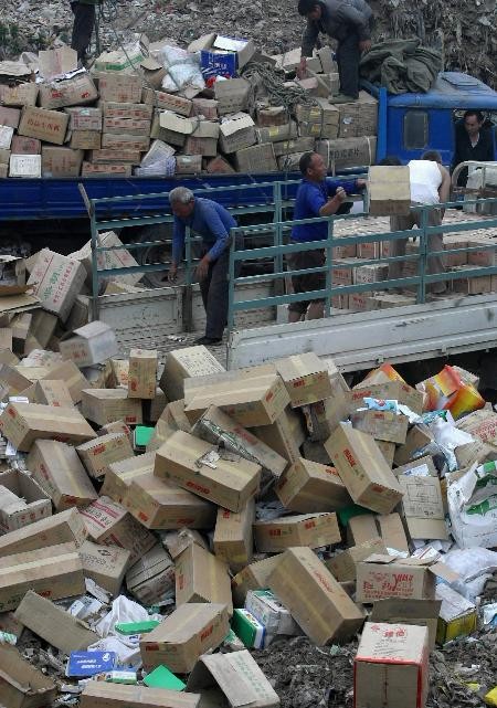 食品銷毀流程(問題食品銷毀制度) 食品銷毀流程(問題食品銷毀制度)